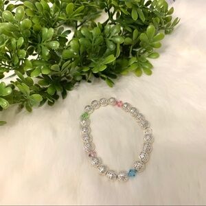 Beaded Elastic Bracelet